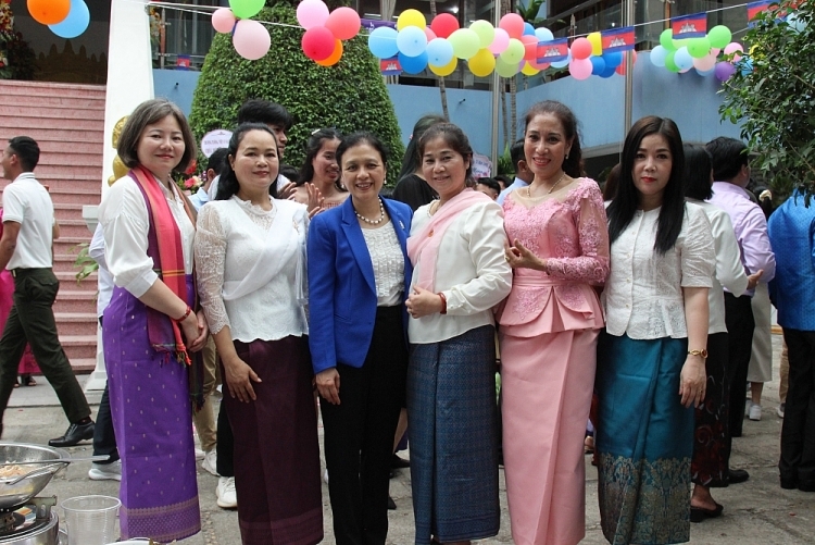 Cambodia’s Chol Chnam Thmay warmly celebrated in Vietnam Cambodia’s Chol Chnam Thmay warmly celebrated in Vietnam