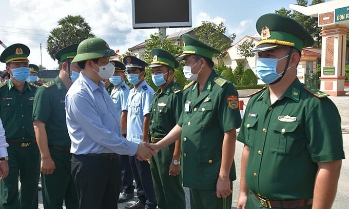 Health Minister calls for crackdown on anti-epidemic measures at border areas Health Minister calls for crackdown on anti-epidemic measures at border areas