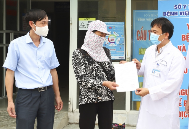 Vietnam’s biggest ‘epicenter’ clear of Covid-19 patients Vietnam’s biggest ‘epicenter’ clear of Covid-19 patients