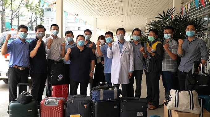 Can Tho to set up two field hospitals in preparation for Covid-19 surge Can Tho to set up two field hospitals in preparation for Covid-19 surge