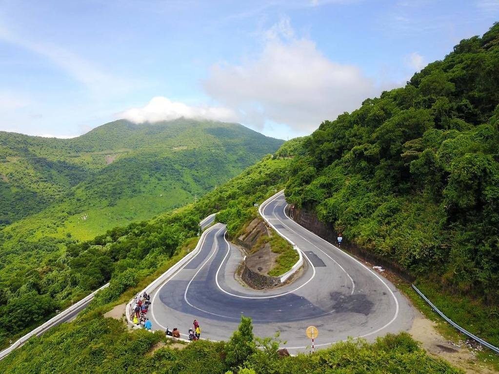 Hai Van Pass enters world’s top 4 most checked-in routes Hai Van Pass enters world’s top 4 most checked-in routes