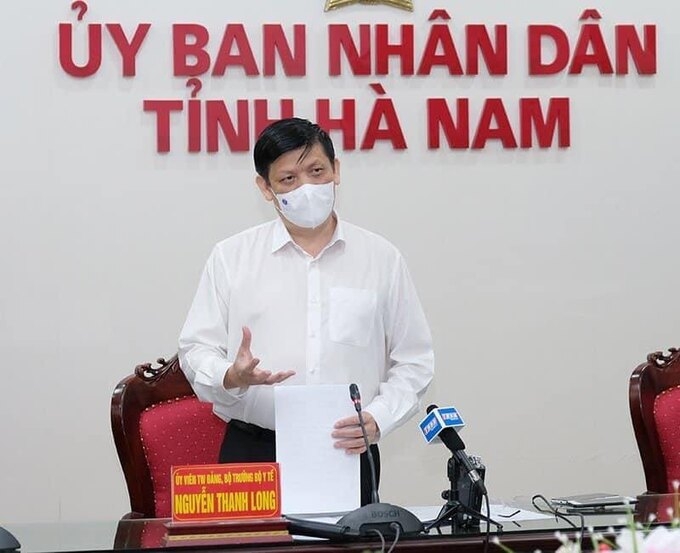 ‘Infection rate in Ha Nam is very fast,’ Health Minister warns ‘Infection rate in Ha Nam is very fast,’ Health Minister warns