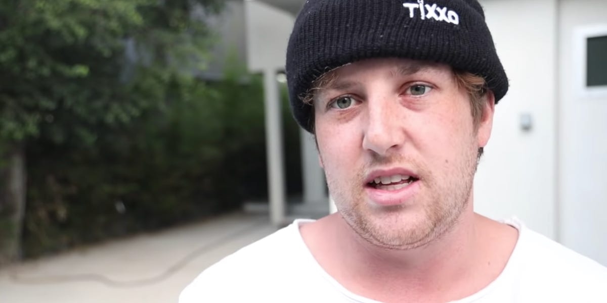 YouTube star Corey La Barrie dies in a car accident on 25th birthday youtube star corey la barrie dies in a car accident on 25th birthday