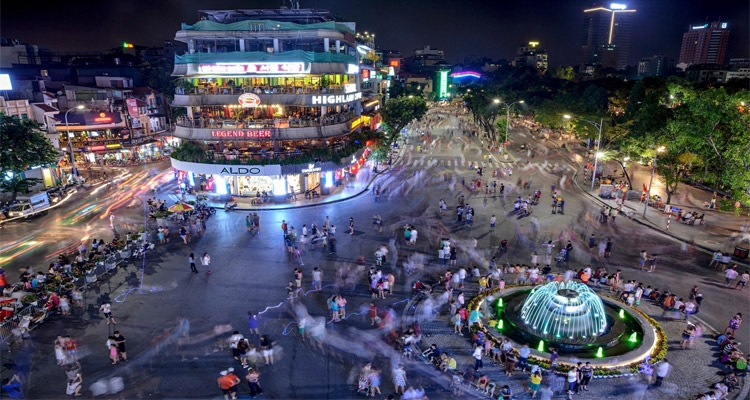 Hanoi pedestrian street reopens starting May 15 hanoi pedestrian street to reopen starting may 15