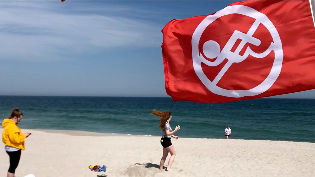 Restrictive measures in place as US beaches reopen for Memorial Day amid COVID-19 pandemic restrictive measures in place as us beaches reopen for memorial day amid covid 19 pandemic