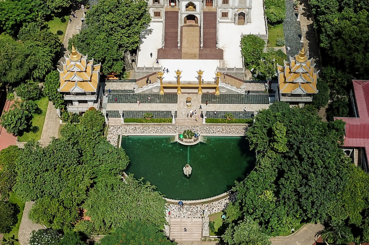 National Geographic: Buu Long pagoda in Vietnam - a world top excellent Buddhist architectures buu long a world top excellent buddhist architectures pagoda