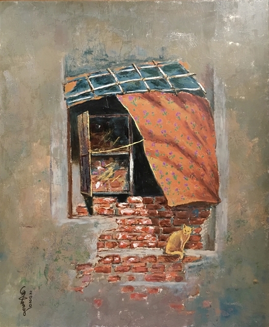 Exhibition shows the beauty of Vietnam northern ancient village exhibition shows the beauty of old northern village