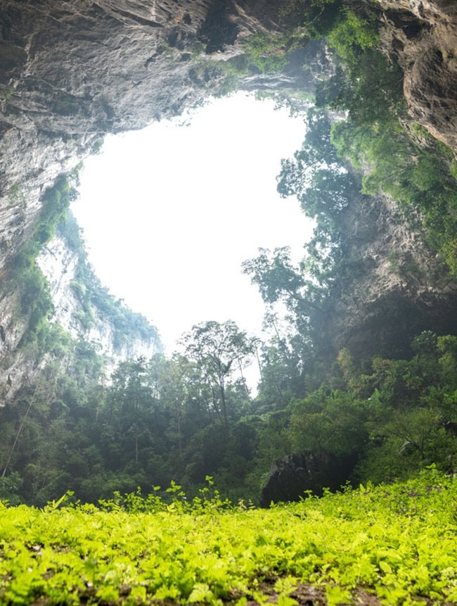 Kong Collapse: Vietnam’s highest sinkhole mysteries uncovered kong collapse vietnams highest sinkhole mysteries uncovered