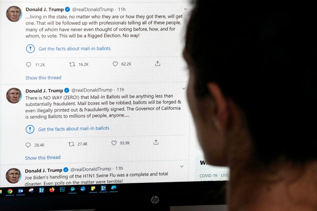 Trump’s executive order might curtail protections for social media companies trumps executive order might curtail protections for social media companies