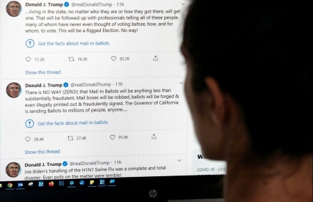 Trump’s executive order might curtail protections for social media companies