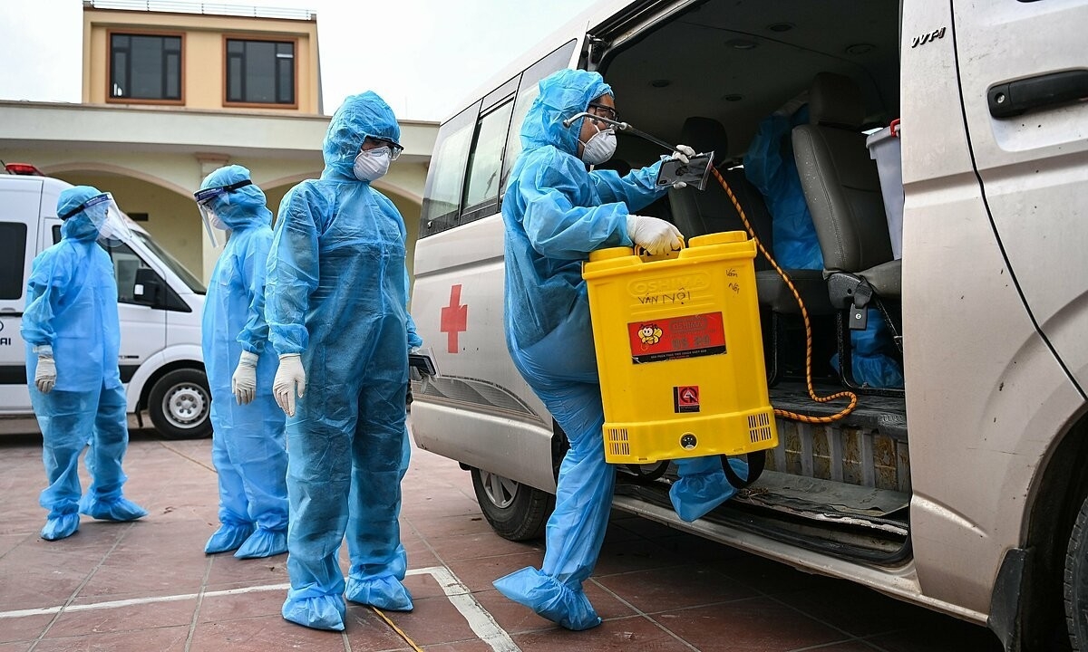Hanoians urged to stay at home to curb coronavirus spread Hanoians urged to stay at home to curb coronavirus spread