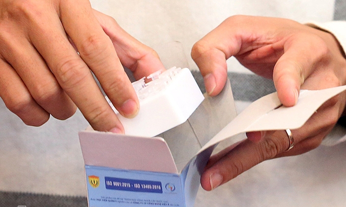 Made-in-Vietnam test kit detects different coronavirus variants Made-in-Vietnam test kit detects different coronavirus variants