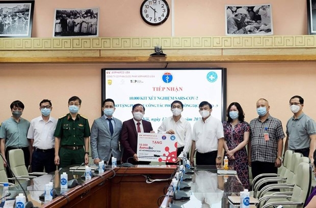Made-in-Vietnam test kit detects different coronavirus variants Made-in-Vietnam test kit detects different coronavirus variants
