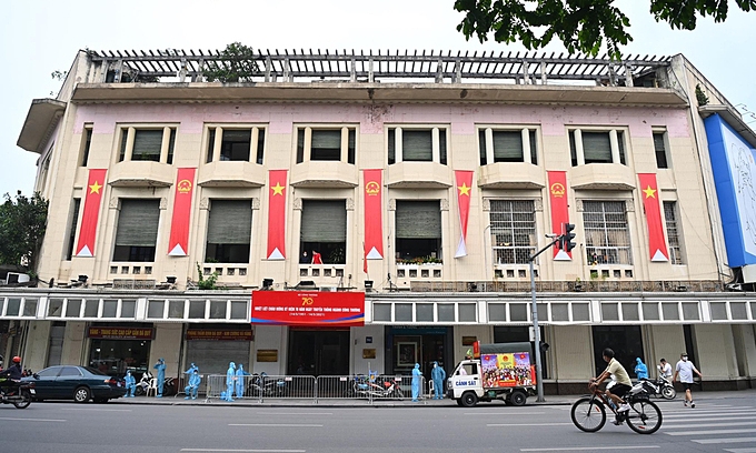 Hanoi tightens anti-pandemic measures Hanoi tightens anti-pandemic measures