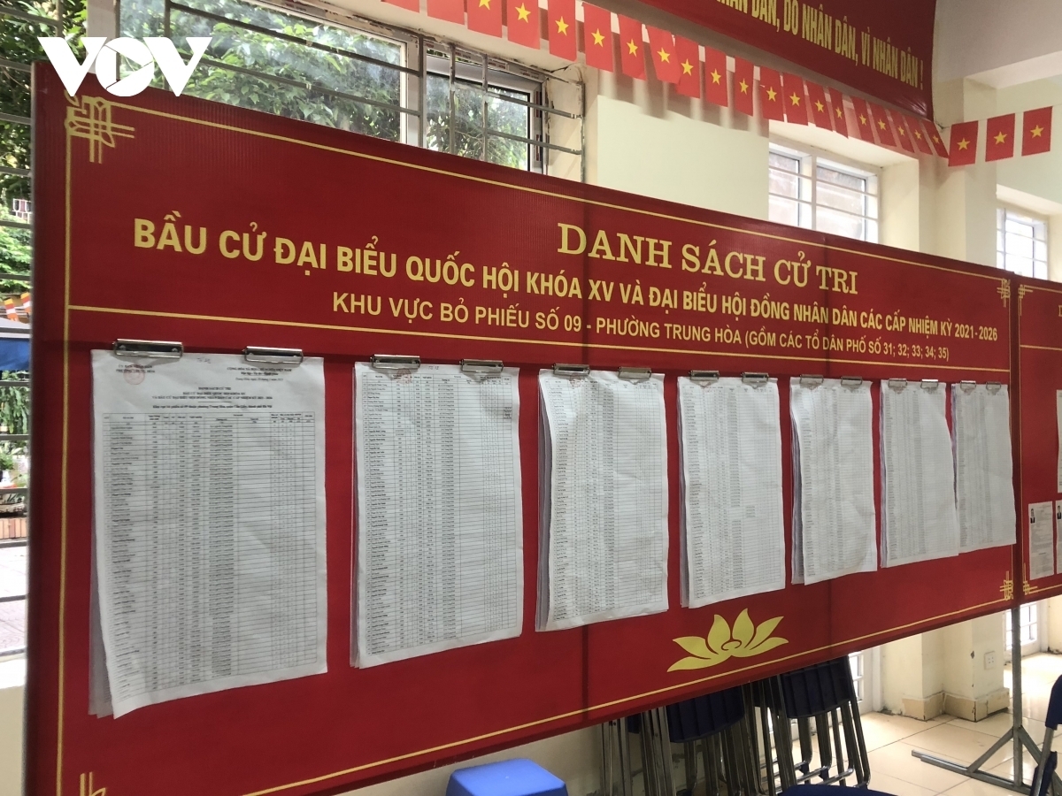 Vietnam News Today (May 15): Voters need to make health declarations Vietnam News Today (May 15): Voters need to make health declarations