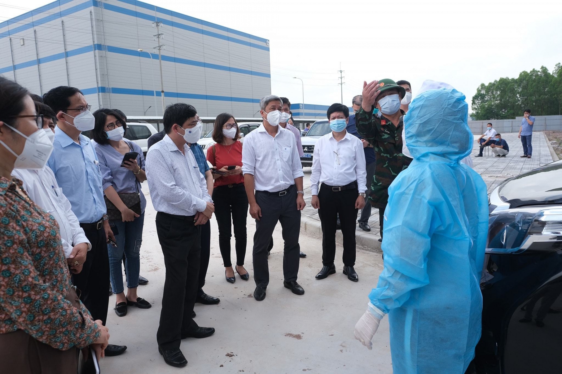 Field hospital to be built in Bac Giang amid coronavirus surge Field hospital to be built in Bac Giang amid coronavirus surge