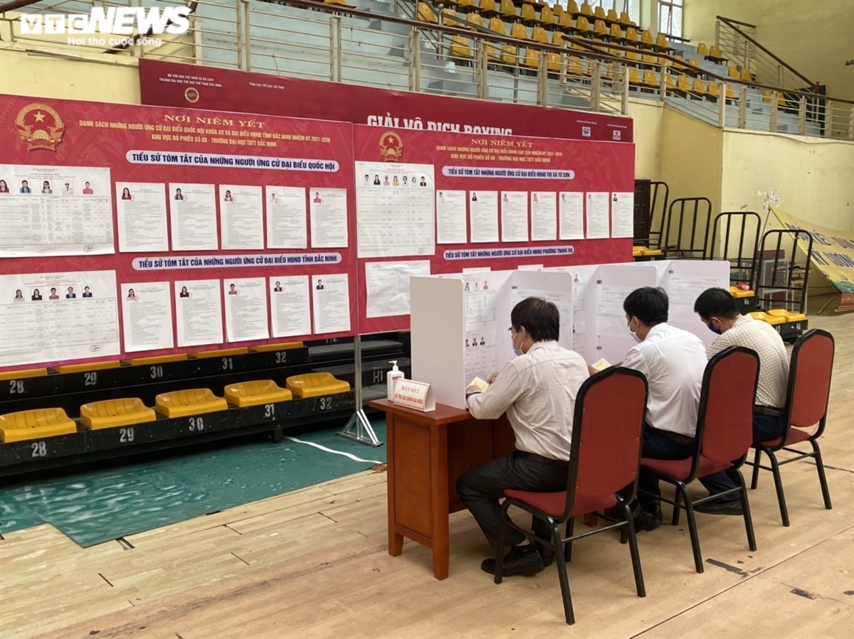 Unprecedented NA election in Vietnam amid Covid-19 pandemic Unprecedented NA election in Vietnam amid Covid-19 pandemic