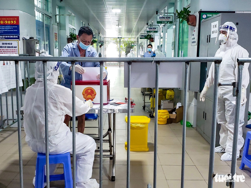 Unprecedented NA election in Vietnam amid Covid-19 pandemic Unprecedented NA election in Vietnam amid Covid-19 pandemic