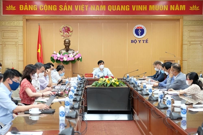Vietnam in negotiation for Moderna Covid-19 vaccine Vietnam in negotiation for Moderna Covid-19 vaccine
