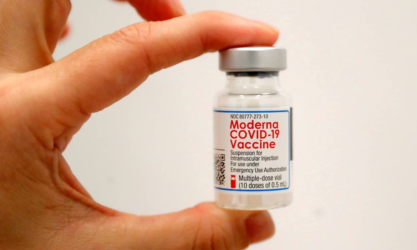 Vietnam in negotiation for Moderna Covid-19 vaccine Vietnam in negotiation for Moderna Covid-19 vaccine
