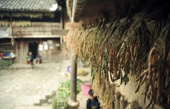 Pao's house, a cultural and architectural attraction in Ha Giang province