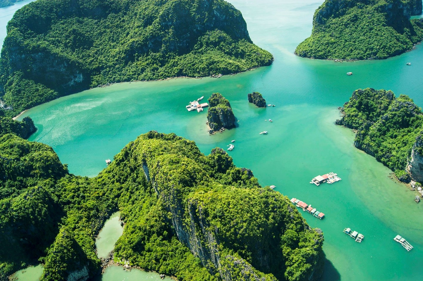Vietnam's Bai Tu Long Bay under the camera of foreigner vietnams bai tu long bay under the camera of foreigner