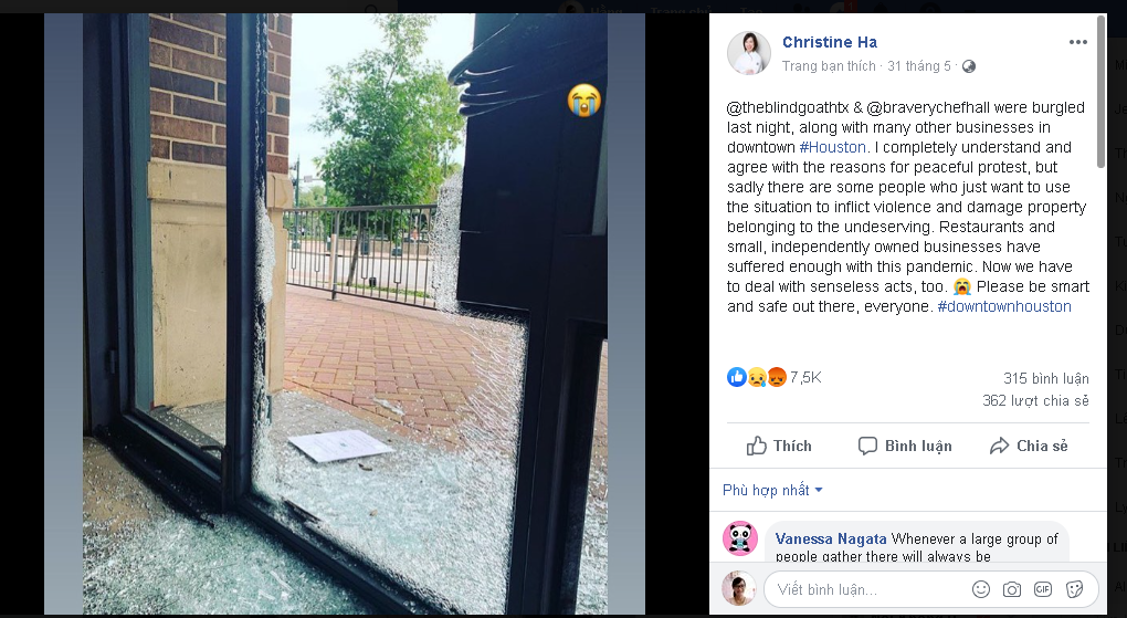 Vietnamese restaurants destroyed in US protests vietnamese restaurants destroyed in us protesters