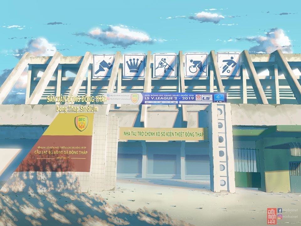 Vietnamese student’s impressive sketches of hometown in Anime style vietnamese students impressive sketches of hometown in anime style