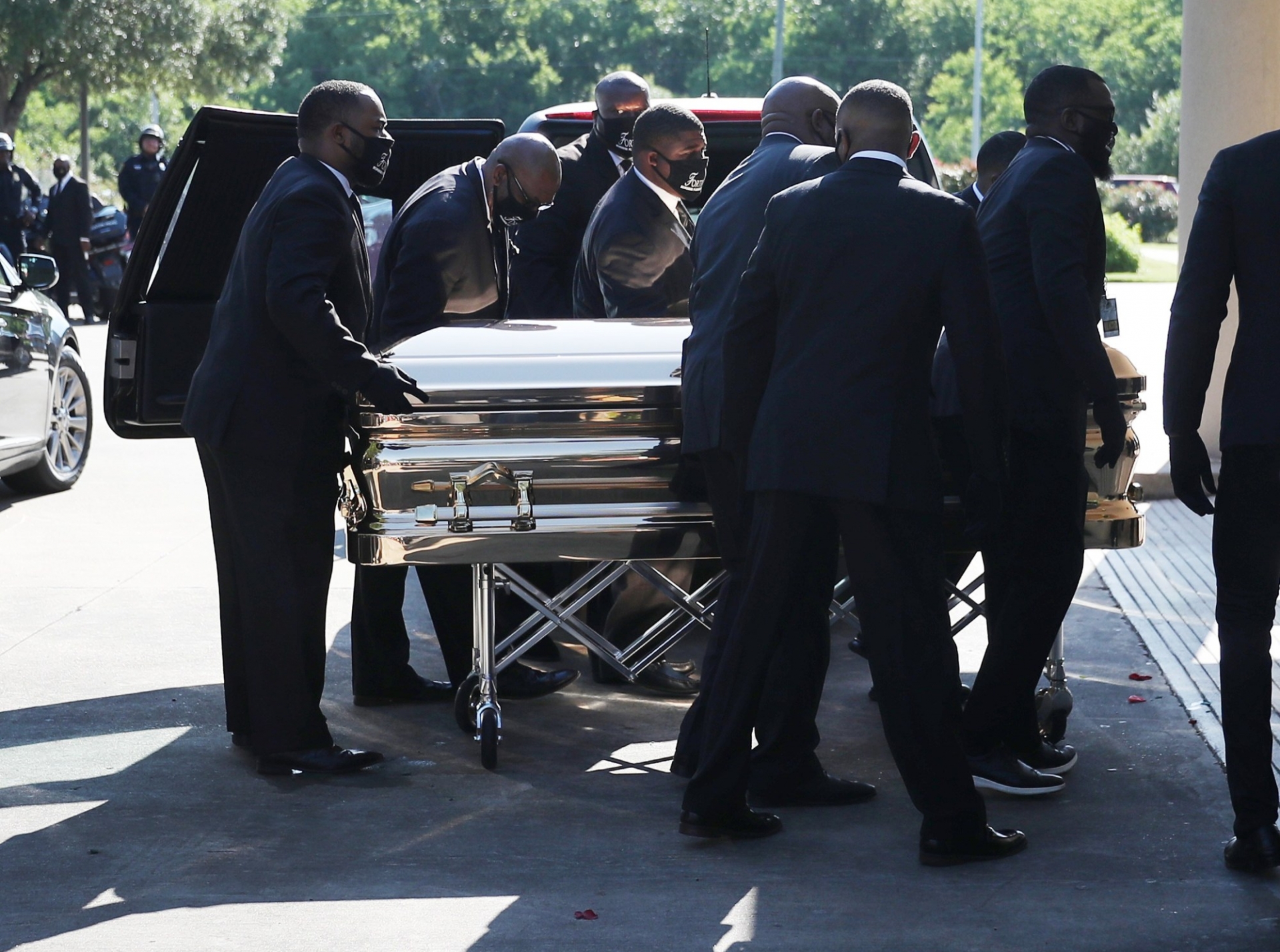 World news today: George Floyd's funeral will be live-streamed from Houston on Tuesday world news today george floyds funeral will be live streamed from houston on tuesday