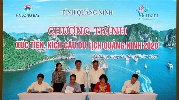 Quang Ninh partners with Da Nang for tourism stimulation quang ninh partner with da nang for tourism stimulation