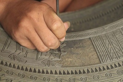Tra Dong bronze casting village, the craddle of Dong Son culture