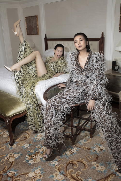 Cong Tri's lastest collection made debut on French Vogue Cong Tri's lastest collection made debut on French Vogue