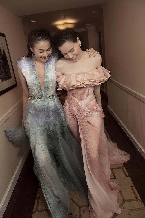 Cong Tri's lastest collection made debut on French Vogue Cong Tri's lastest collection made debut on French Vogue