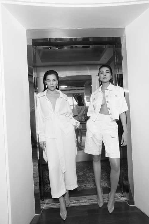Cong Tri's lastest collection made debut on French Vogue Cong Tri's lastest collection made debut on French Vogue