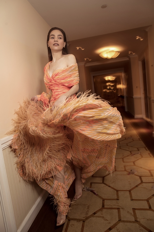 Cong Tri's lastest collection made debut on French Vogue Cong Tri's lastest collection made debut on French Vogue