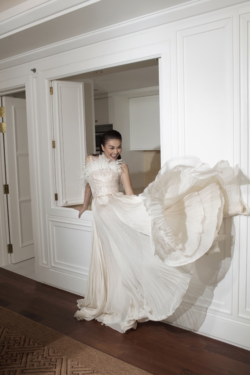Cong Tri's lastest collection made debut on French Vogue Cong Tri's lastest collection made debut on French Vogue