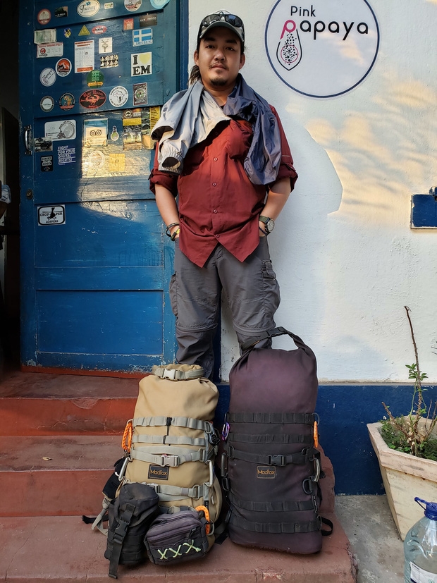 Vietnamese backpacker who travels the world on motorbikes returns Vietnam vietnamese backpacker returns vietnam