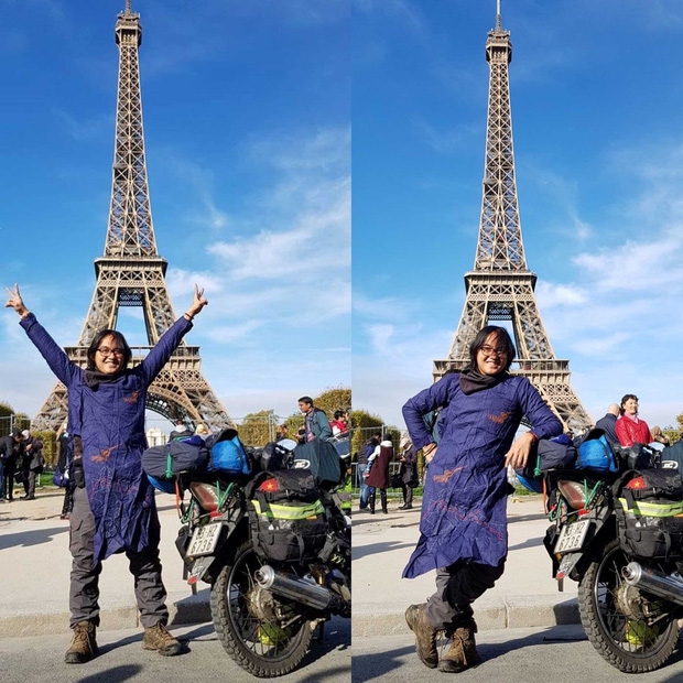 Vietnamese backpacker who travels the world on motorbikes returns Vietnam vietnamese backpacker returns vietnam