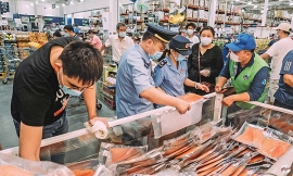 Trung Quốc tẩy chay cá hồi vì nghi liên quan 