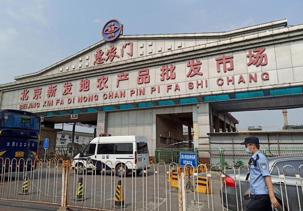 Tân Phát Địa, ổ dịch siêu lây nhiễm COVID-19 tại Bắc Kinh tan phat dia o dich sieu lay nhiem covid 19 tai bac kinh