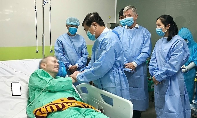 British pilot eligible to leave the ICU british pilot eligible to leave the icu