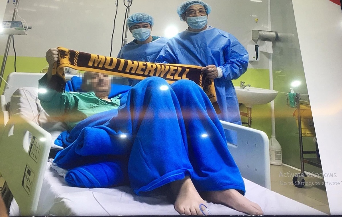 British pilot eligible to leave the ICU british pilot eligible to leave the icu