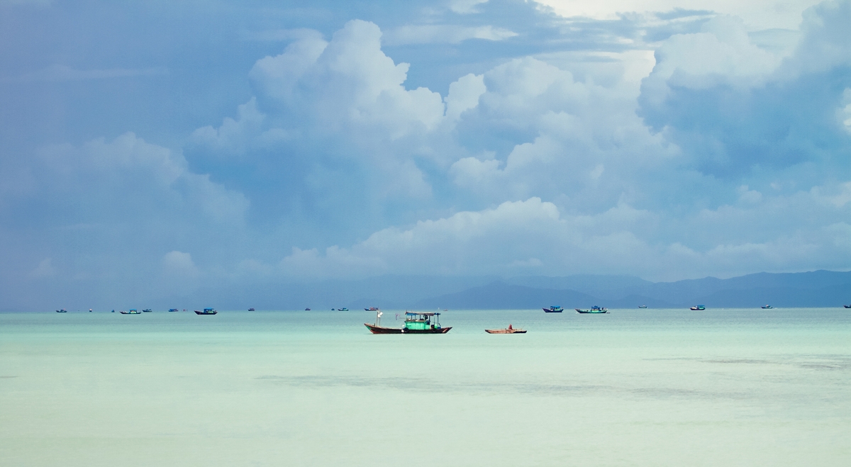 Emerge in the beauty of sister Co To Island emerge in the beauty of sister co to island