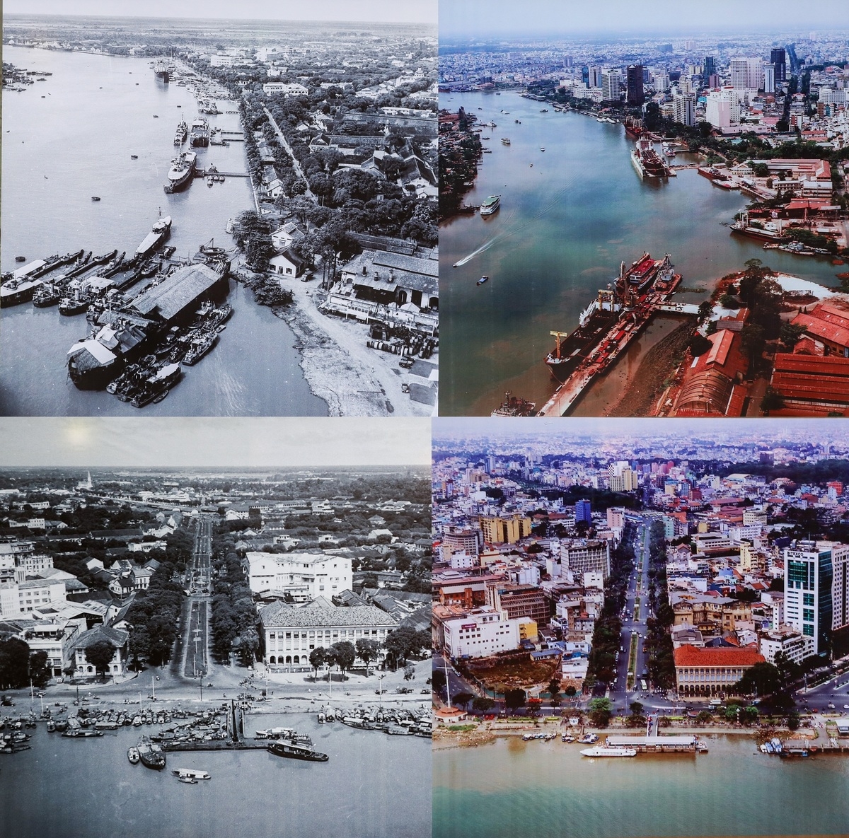 Saigon through 300 years in photos