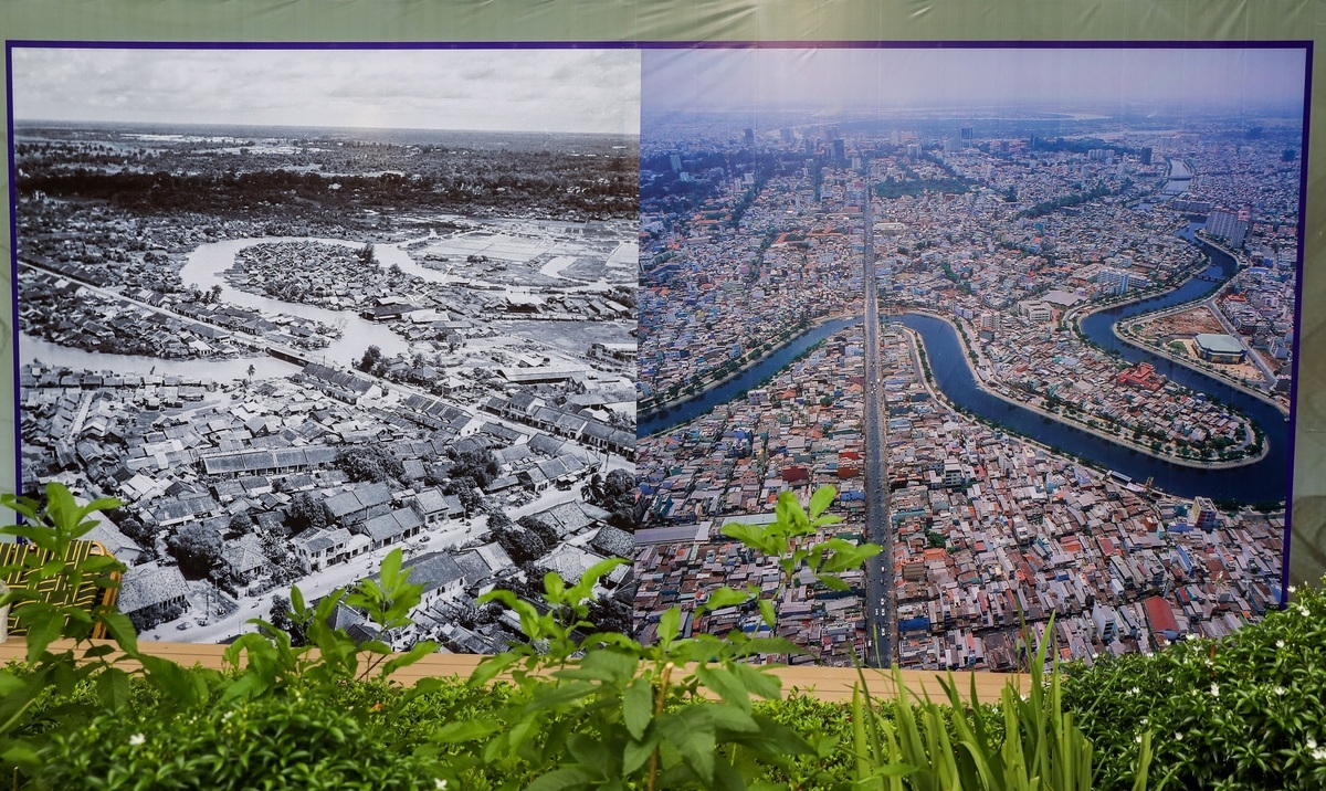 Saigon through 300 years in photos