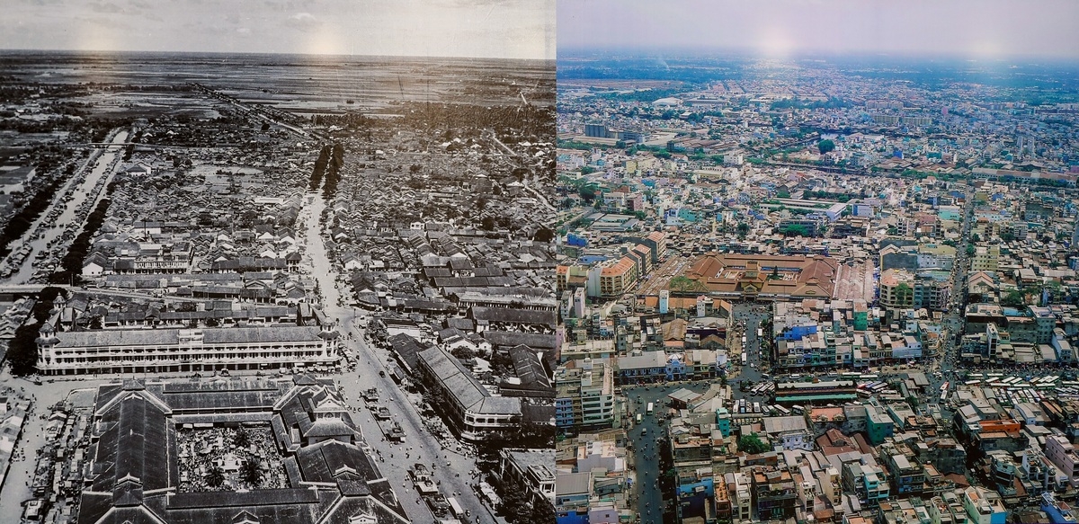 Saigon through 300 years in photos