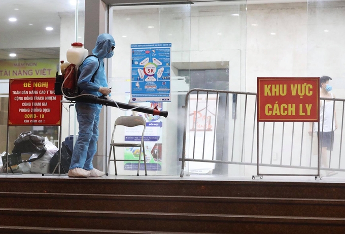 New local Covid infection detected in Hanoi after 6 days New local Covid infection detected in Hanoi after 6 days