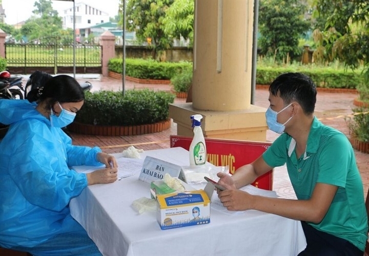 Ha Tinh deploys urgent measures to contain new cluster Central province Ha Tinh deploys urgent measures to contain first coronavirus cluster