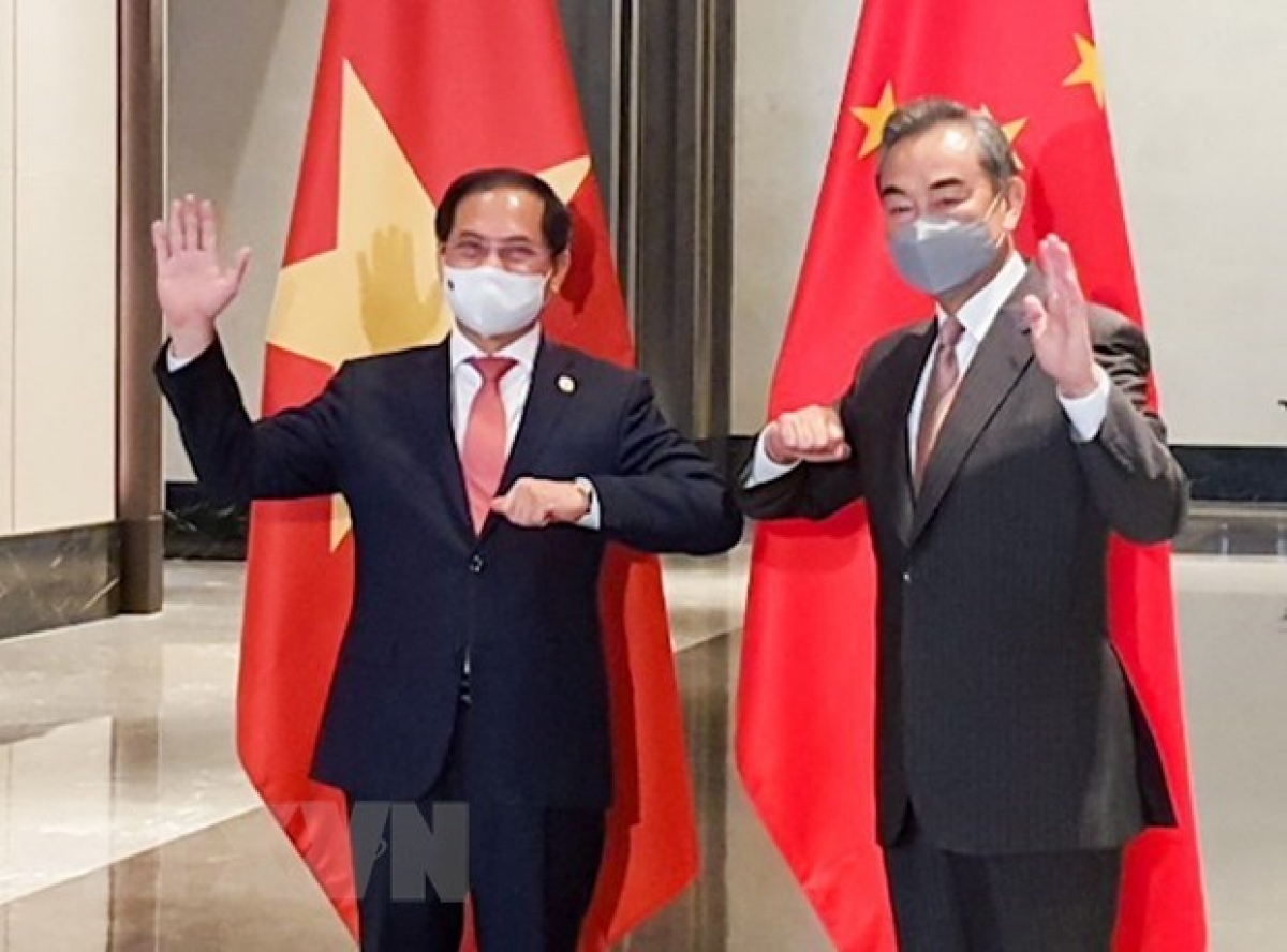 Vietnam, China strive to reach Code of Conduct in the Bien Dong Sea
