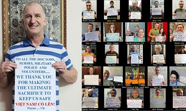 Expats join hands to fight Covdi-19 in Vietnam Expats join hands to fight Covdi-19 in Vietnam